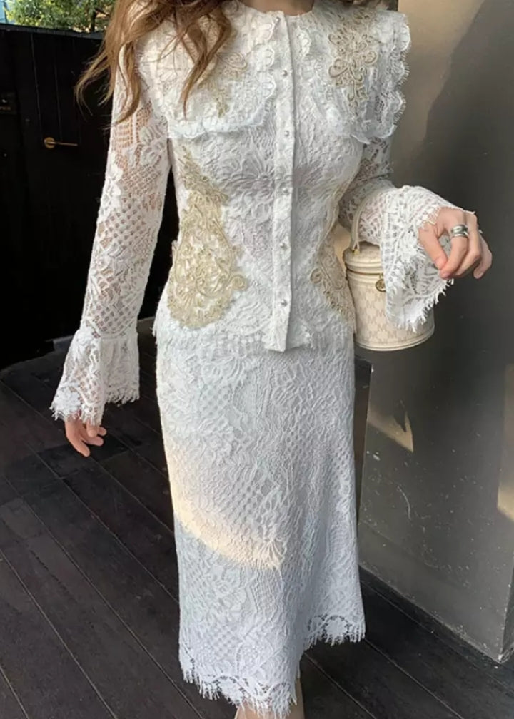 Angel Italian Lace 2 Piece Set