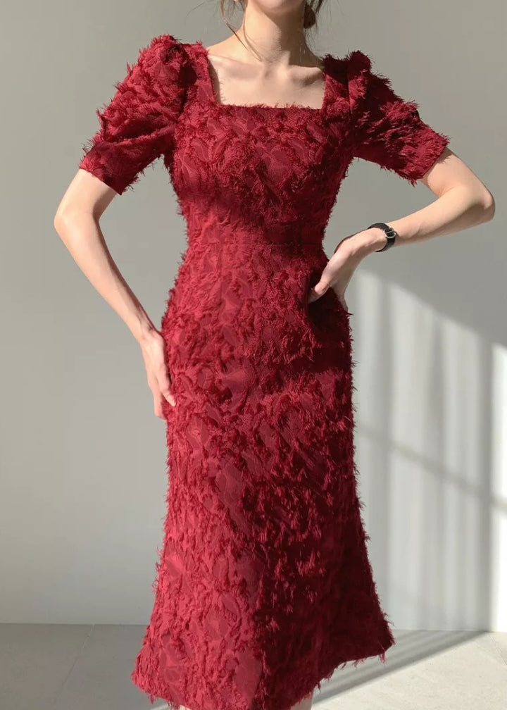 Bianca Dress Red