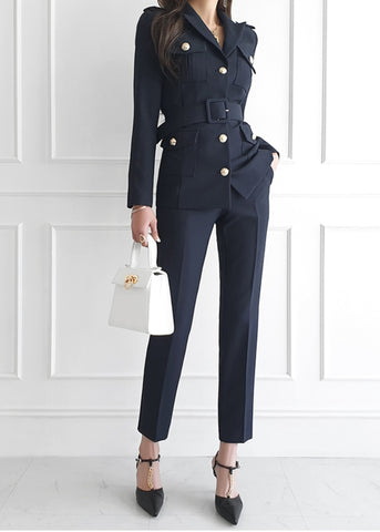 Marika 2 Piece Skirt Suit