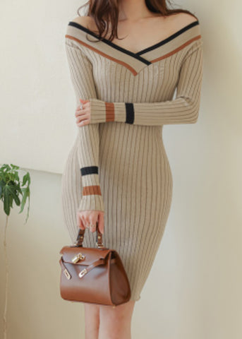 Yulia Knit Dress