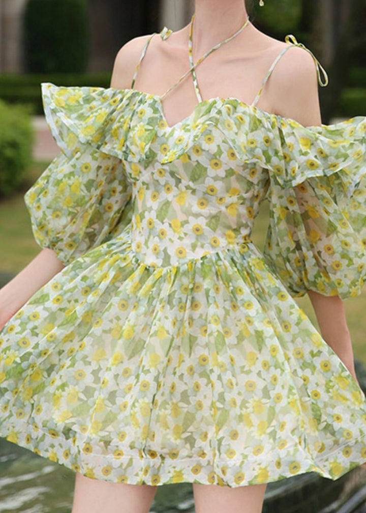 Daisy Chiffon Dress