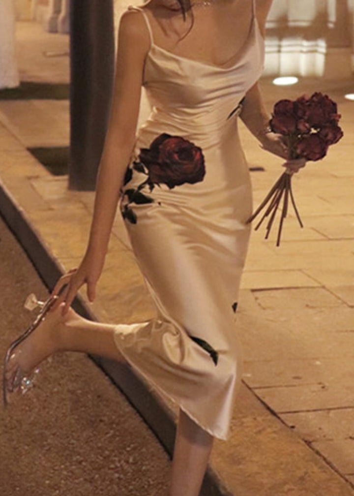 La Vie En Rose Dress