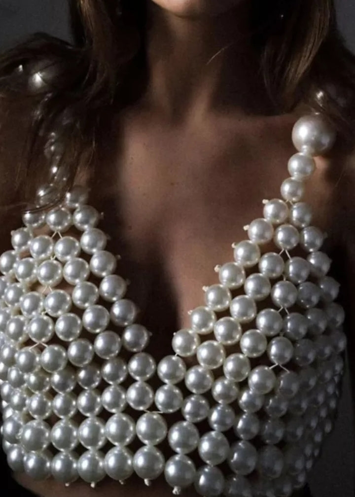 Rejoice Pearl Bra Top
