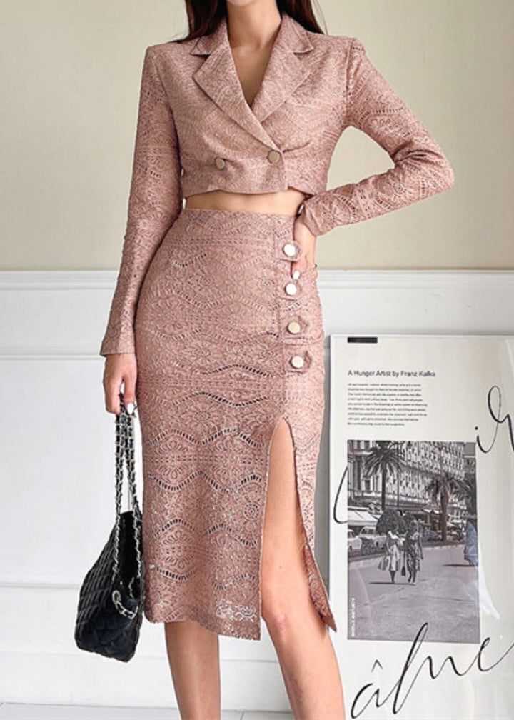 Majesty Lace 2 Piece Set