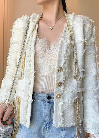 Kingdom Vegan Leather Jacket Gold