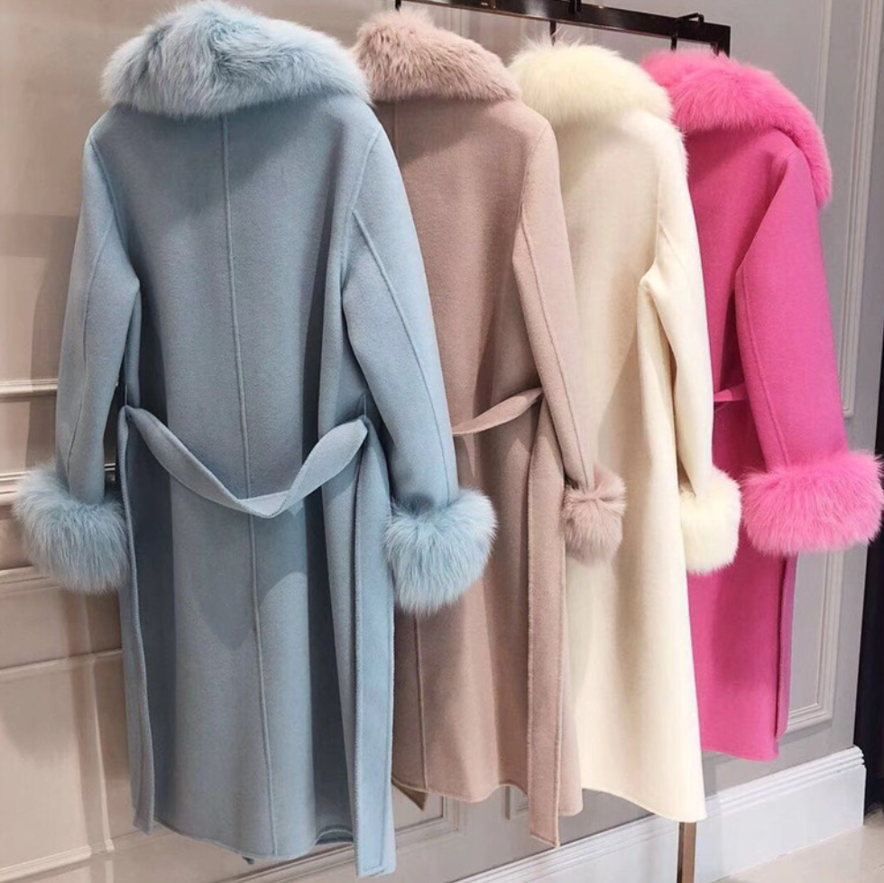Juliana Cashmere Coat