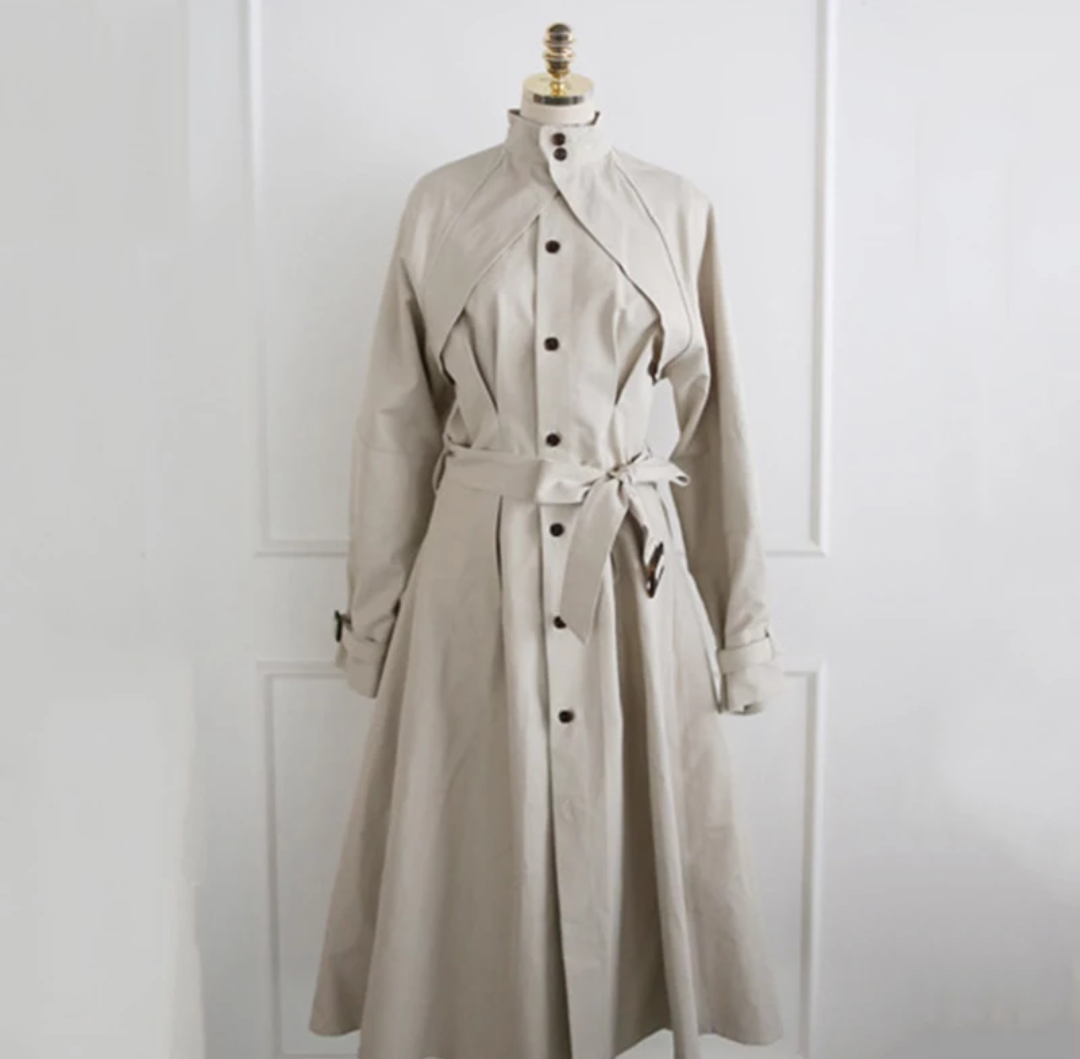 Donna Wind Coat
