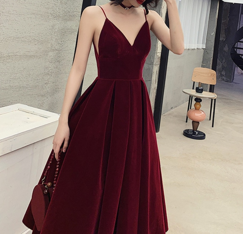 Lola Velvet Dress