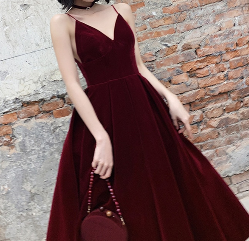 Lola Velvet Dress