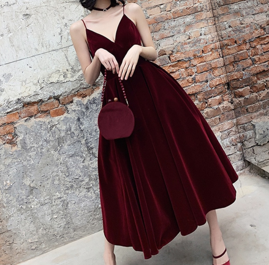 Lola Velvet Dress