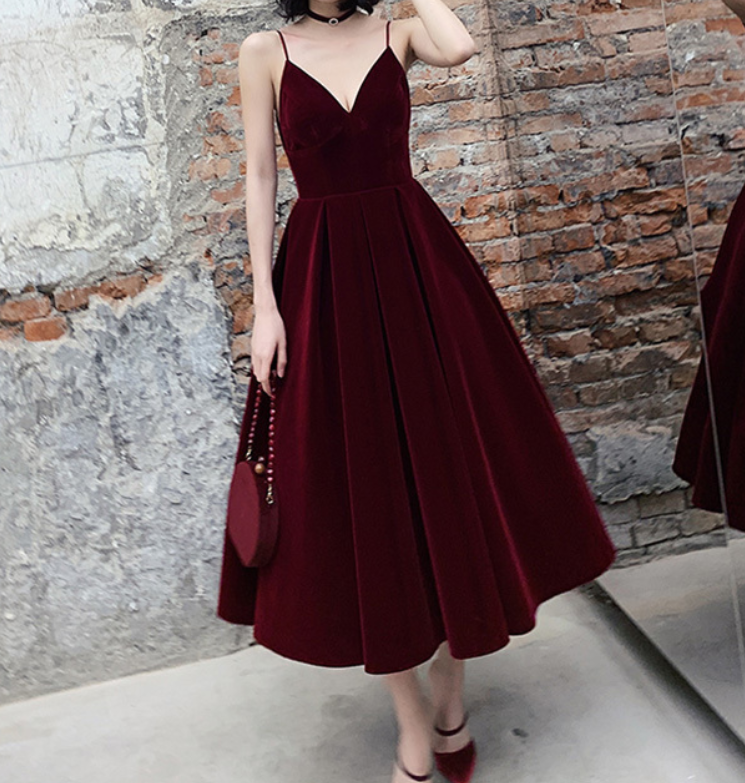 Lola Velvet Dress