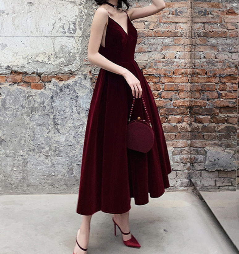 Lola Velvet Dress