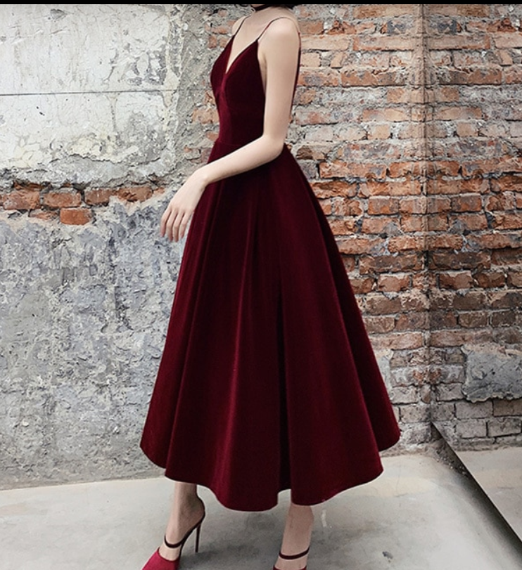 Lola Velvet Dress