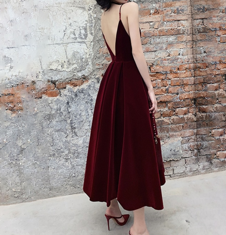 Lola Velvet Dress