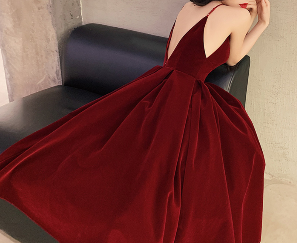 Lola Velvet Dress
