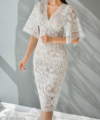 Ciara Italian Lace Dress