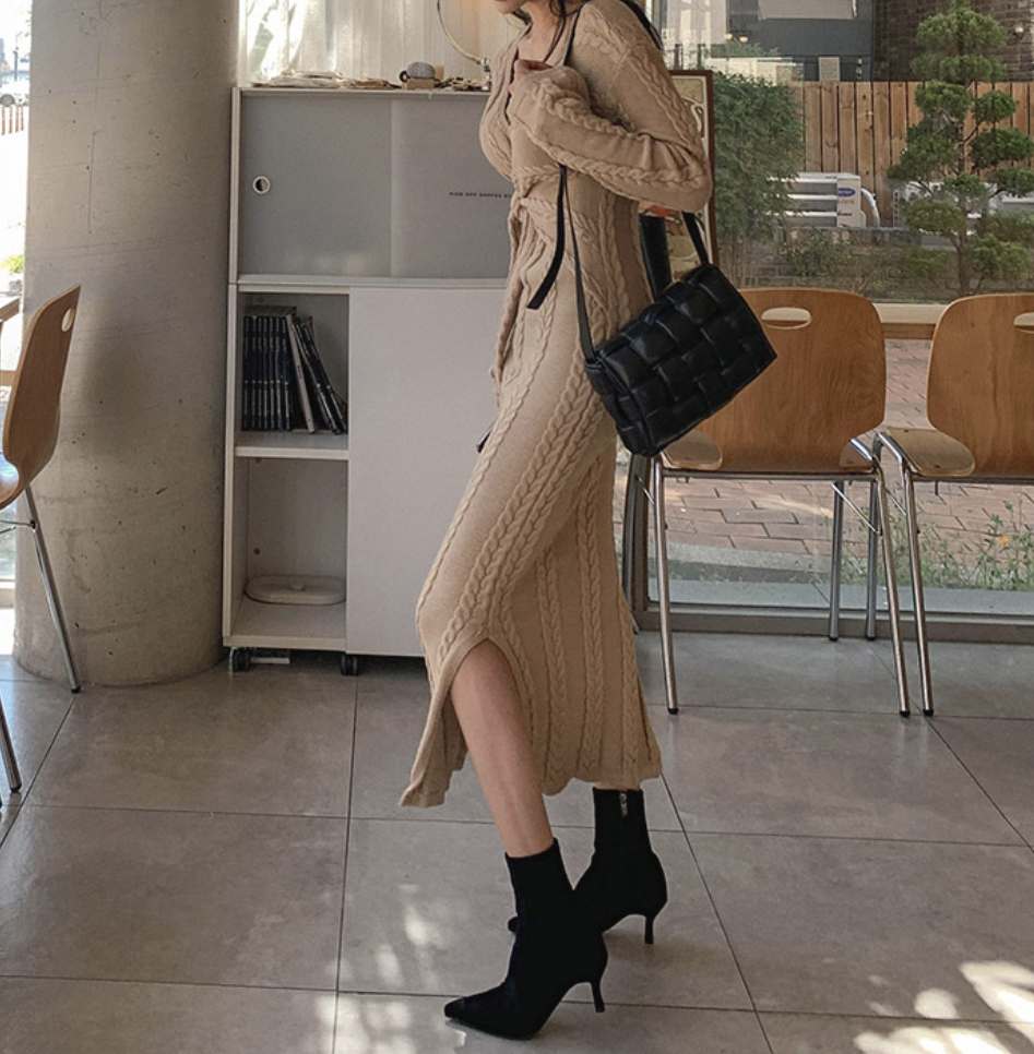 Joy Knit Dress