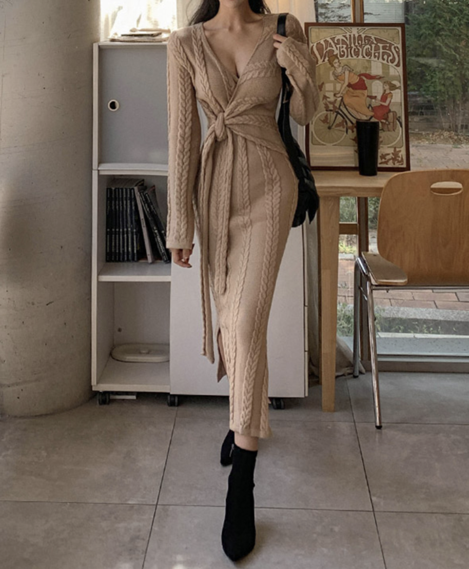 Joy Knit Dress