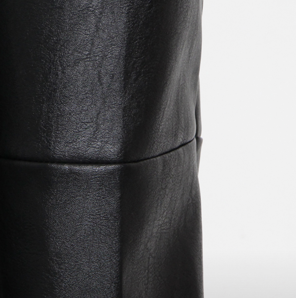 Angelica Vegan Leather Harem Pants