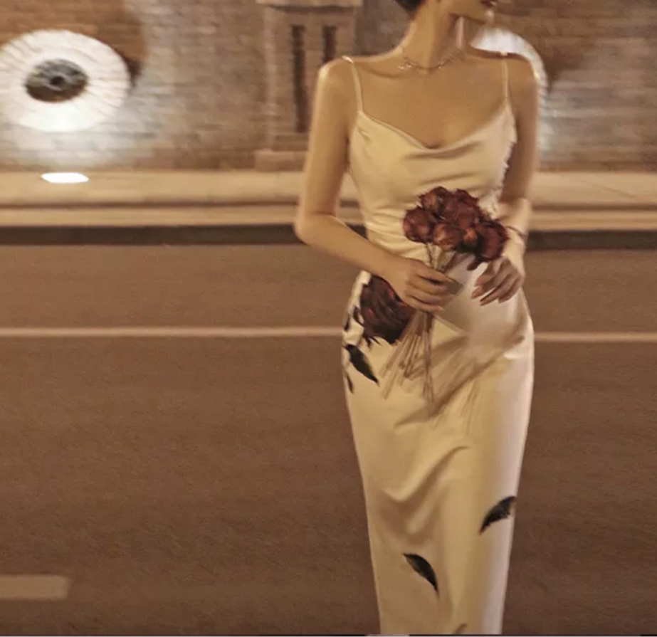 La Vie En Rose Dress