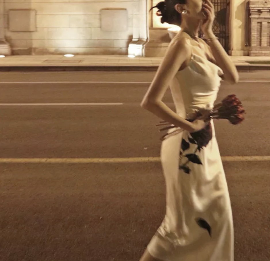 La Vie En Rose Dress