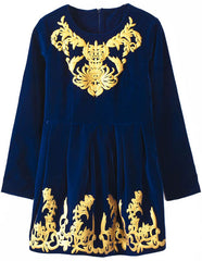 Vintage Palace Velvet Luxe Dress