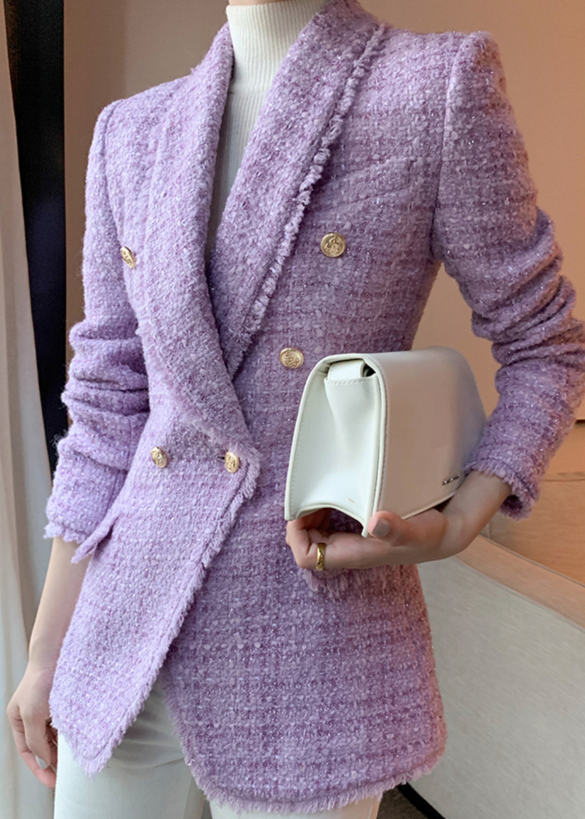 Doxen Italian Tweed Jacket