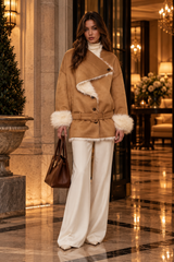 Sienna Swiss Wrap Coat