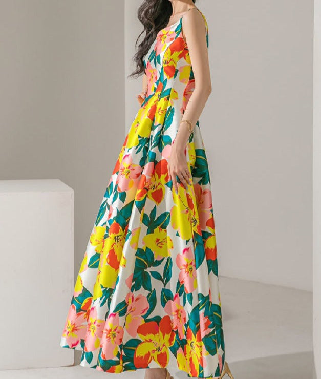 Capri Floral Dress