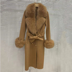 Jlenia Cashmere Coat