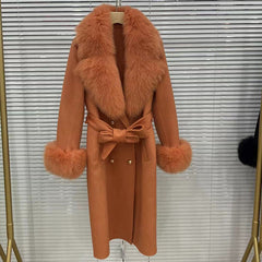 Jlenia Cashmere Coat