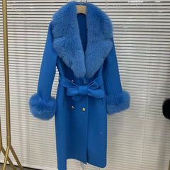 Jlenia Cashmere Coat