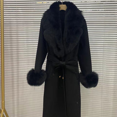 Jlenia Cashmere Coat