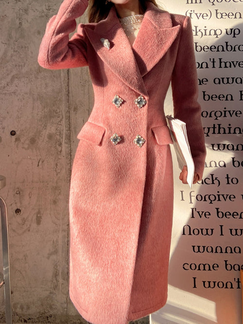 Cella Italian Wool Coat