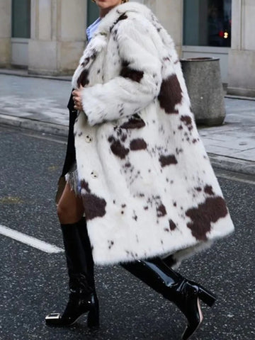 Kendall Vegan Fur Coat