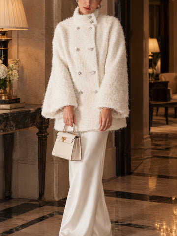 Sienna Swiss Wrap Coat