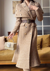 Claudia Italian Wool Coat