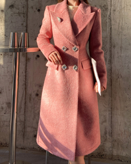 Cella Italian Wool Coat