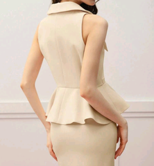 Dandelion Peplum 2 Piece Set