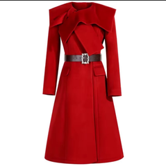 Magnolia Rose Bow Coat