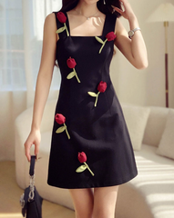 Sicilian Rose Garden Dress