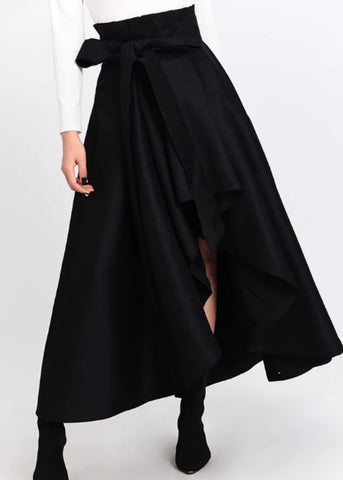 Art Deco Dress Noir