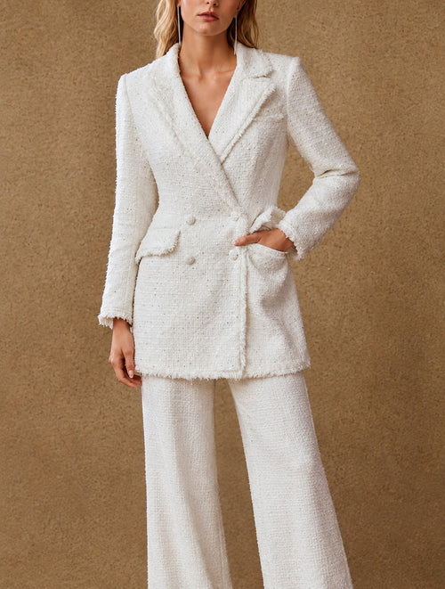 Graziano Italian Tweed Coat