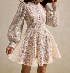 Panarea Italian Lace Dress