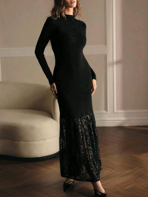 Mollica Sequin Mermaid Dress