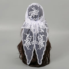 Aeolian Sicilian Lace Headscarf