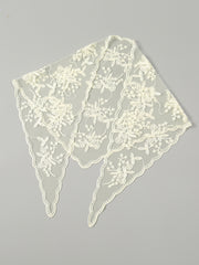 Aeolian Sicilian Lace Headscarf