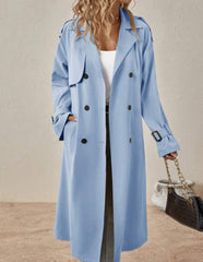 Liliana Double Breasted Trench Coat