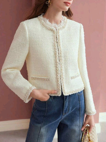 Kamila Glam Knit Coat