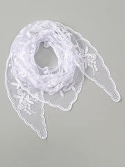 Aeolian Sicilian Lace Headscarf